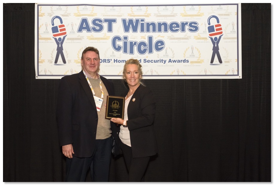 Simon Hartley RunSafe DHS Award